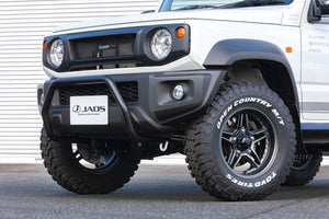 JAOS FRONT BUSH BAR FOR SUZUKI JIMNY JB74 B182518BK