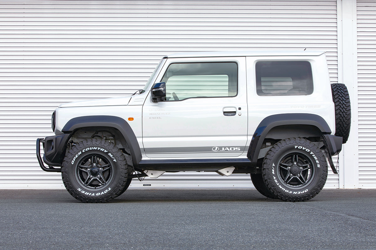 JAOS FRONT BUSH BAR FOR SUZUKI JIMNY JB74 B182518BK