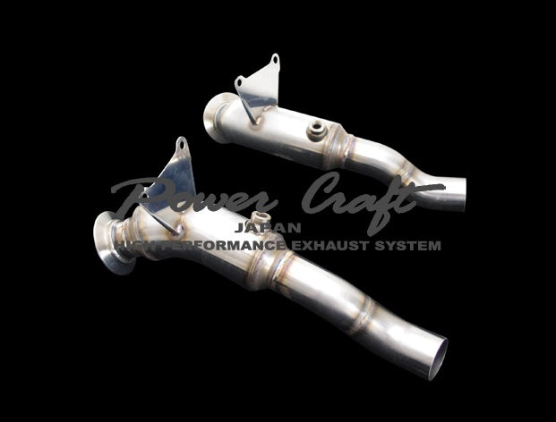 POWER CRAFT RACING STRAIGHT CATALYZER FOR FERRARI 458 ITALIA P-FE450102