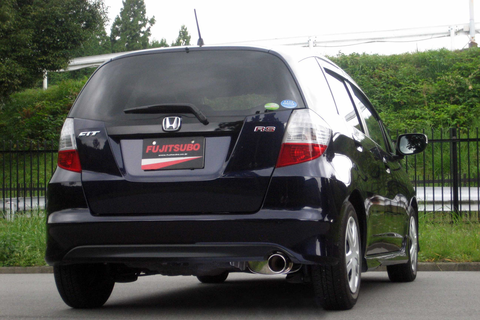 FUJITSUBO AUTHORIZE S Exhaust For GE8 fit RS 1.5 2WD minor after 350-51531