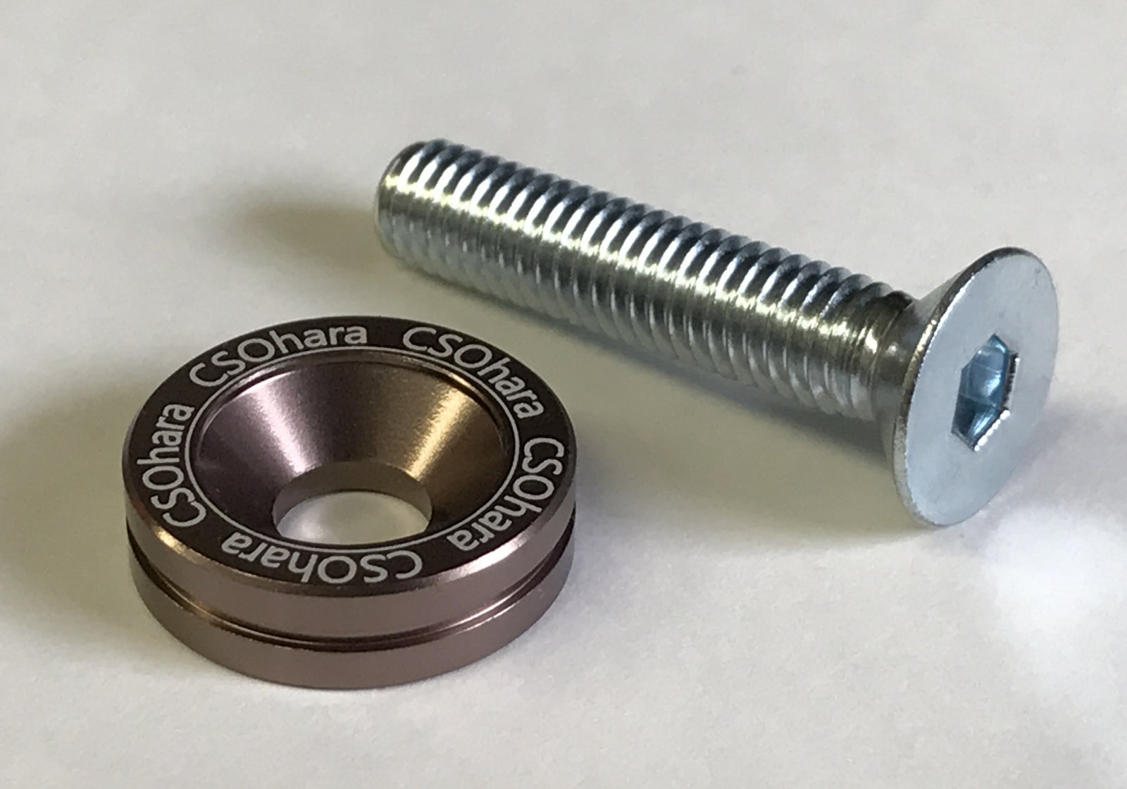 CSOHARA M6 ORIGINAL ROSETTE WASHER 4 PAIRS FOR HONDA S2000 AP1 AP2 CSOHARA-00079