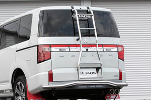 JAOS REAR LADDER II POLISHED FOR MITSUBISHI DELICA D:5 2019- DIESEL B230304BZ