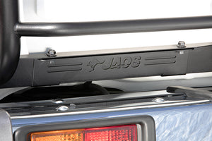 JAOS REAR LADDER II BLACK FOR TOYOTA LAND CRUISER 70 B232241BBK