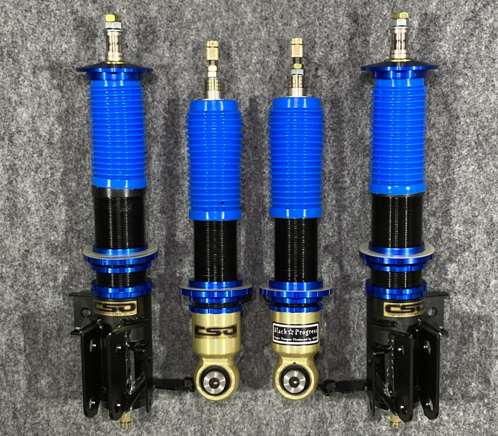 CSOHARA AZUR BPS CSO SPEC COILOVER KIT FOR TOYOTA GR86 ZN8 SUBARU BRZ ZD8 CSOHARA-00099