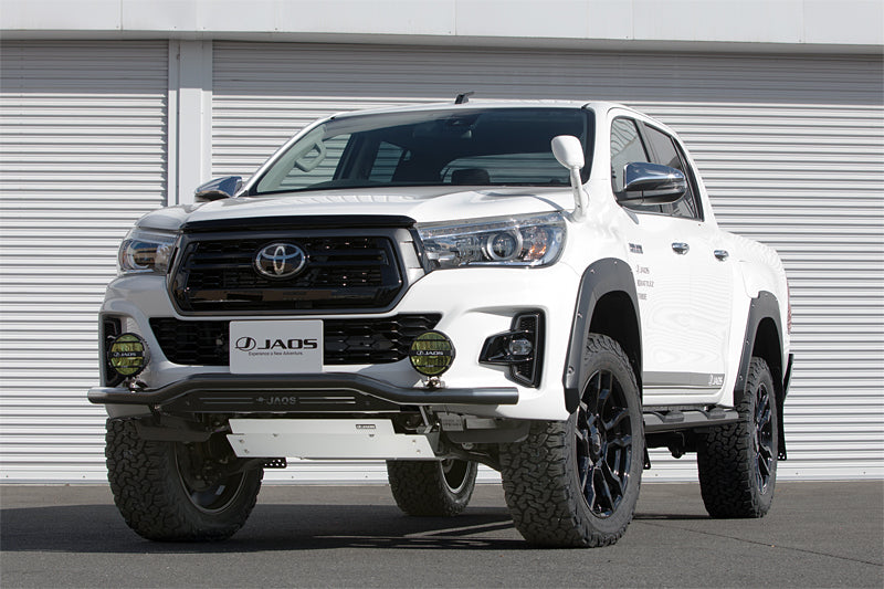 JAOS SKID PLATE TYPE-R FOR TOYOTA HILUX SURF 125 Z GRSPORT B263096