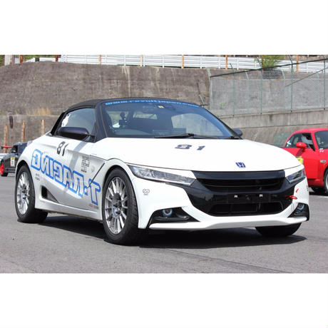 RESULT JAPAN EYELINER UNPAINTED GEL COAT FINISH FOR HONDA S660 JW5
