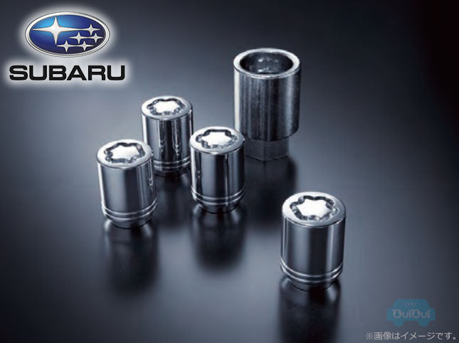 SUBARU WHEEL LOCK SET FOR SUBARU BRZ ZD8 B3277YA001