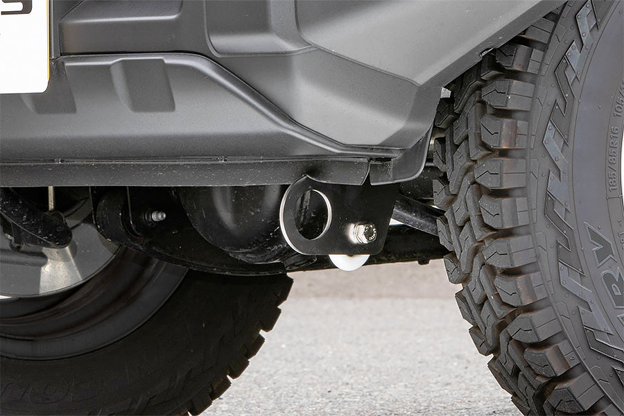 JAOS TOW HITCH FRONT LEFT SIDE (PASSENGER SEAT SIDE) FOR SUZUKI JIMNY JB64 B328513FL