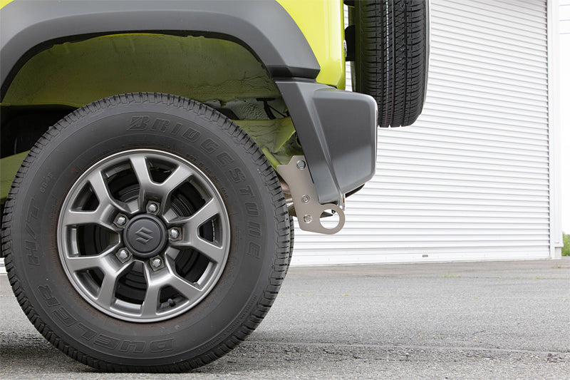 JAOS TOW HOOK REAR LEFT SIDE (PASSENGER SEAT SIDE) FOR SUZUKI JIMNY JB74 B328513RL