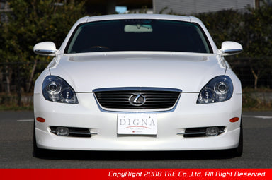 CAR MAKE T&E [DIGNA] UZZ40 SOARER SC430 (SOARER) BONNET SPOILER FRP FOR  CARMAKETE-02371