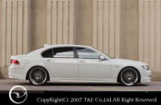 CAR MAKE T&E SIDE STEP (BMW E66) SHORT FOR  CARMAKETE-02436