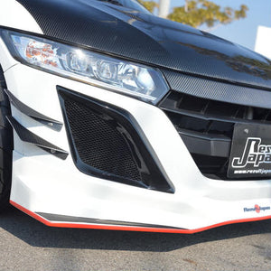 RESULT JAPAN FRONT BUMPER DUCT PAINTED FOR HONDA S660 JW5