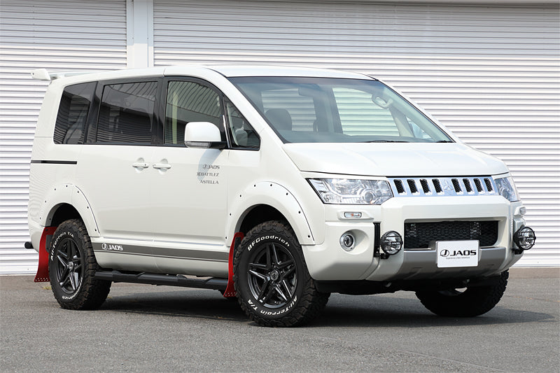 JAOS LED FOG LAMP BRACKET SET CLEAR FOR MITSUBISHI DELICA D:5 B561304C