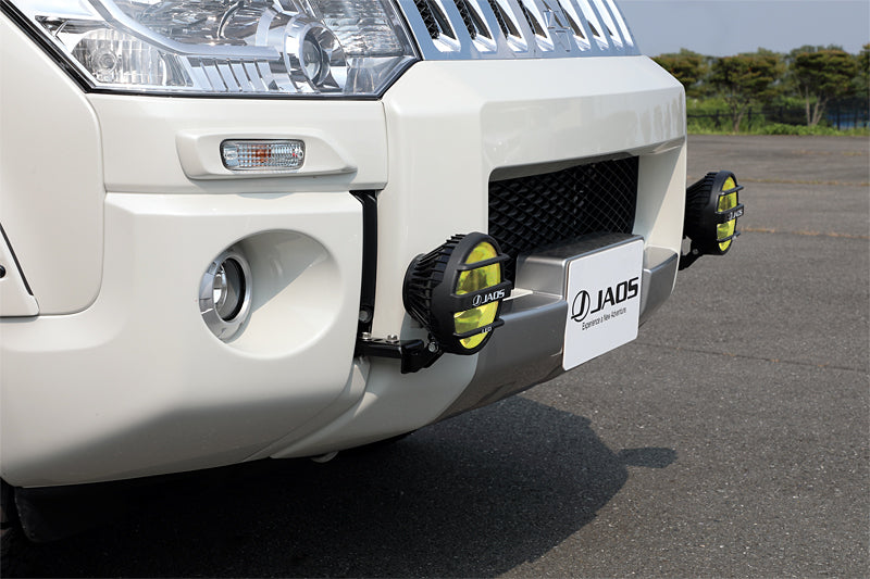 JAOS LED FOG LAMP BRACKET SET YELLOW FOR MITSUBISHI DELICA D:5 B561304Y