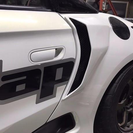 RESULT JAPAN SIDE AIR INTAKE DUCT PAINTED FOR HONDA S660 JW5