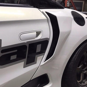 RESULT JAPAN SIDE AIR INTAKE DUCT PAINTED FOR HONDA S660 JW5