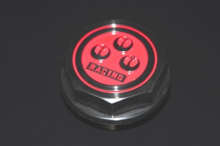 RS WATANABE CENTER CAP OCTAGONAL TYPE φ70 H23 SILVER RS-WATANABE-00020