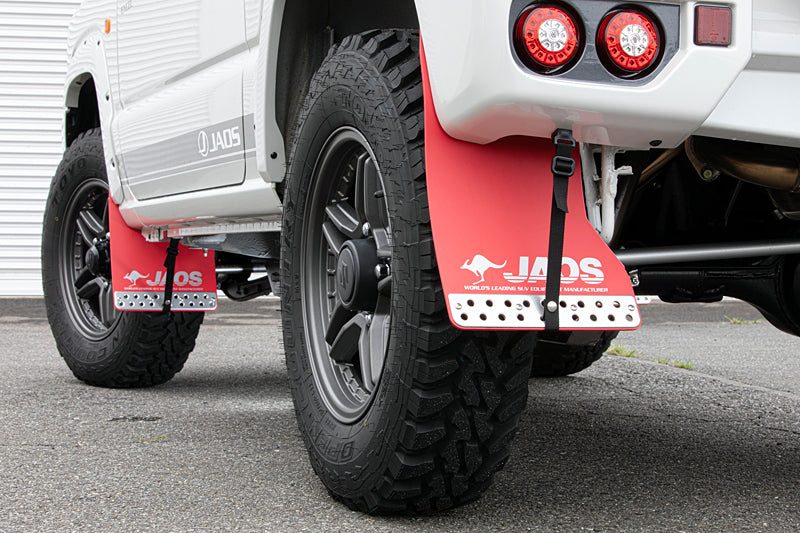 JAOS MUDGUARD MOUNTING KIT FOR REAR SPORTS COWL FOR SUZUKI JIMNY JB64 B610513B