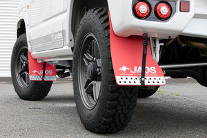 JAOS MUDGUARD MOUNTING KIT FOR REAR SPORTS COWL FOR SUZUKI JIMNY JB64 B610513B