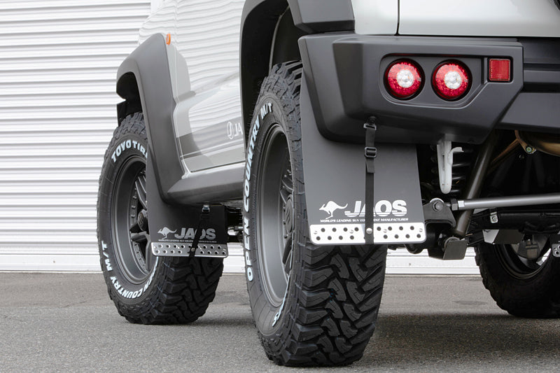 JAOS MUDGUARD MOUNTING KIT FOR REAR SPORTS COWL FOR SUZUKI JIMNY JB74 B610518B