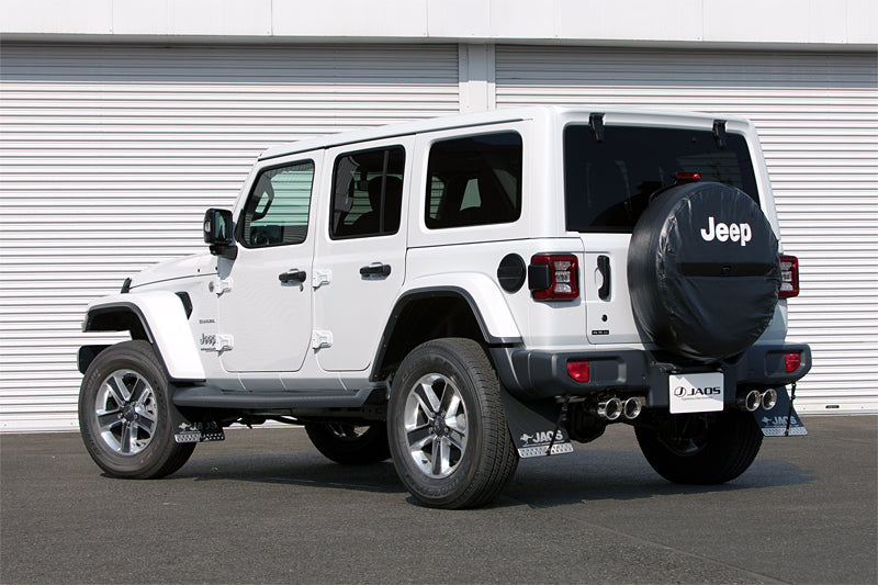 JAOS MUDGUARD MOUNTING KIT FOR JEEP WRANGLER JL B610903