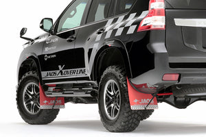 JAOS MUD GUARD III REAR SET RED FOR TOYOTA LAND CRUISER PRADO 150 B621065R