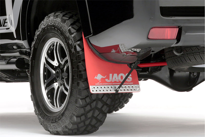 JAOS MUD GUARD III REAR SET RED FOR TOYOTA LAND CRUISER PRADO 150 B621065R