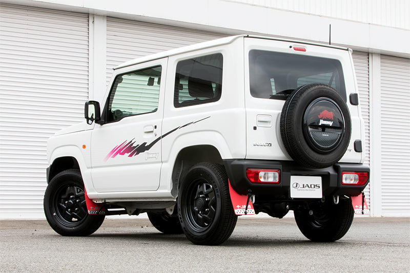 JAOS MUDGUARD III FRONT SET RED FOR SUZUKI JIMNY JB64 B621513F