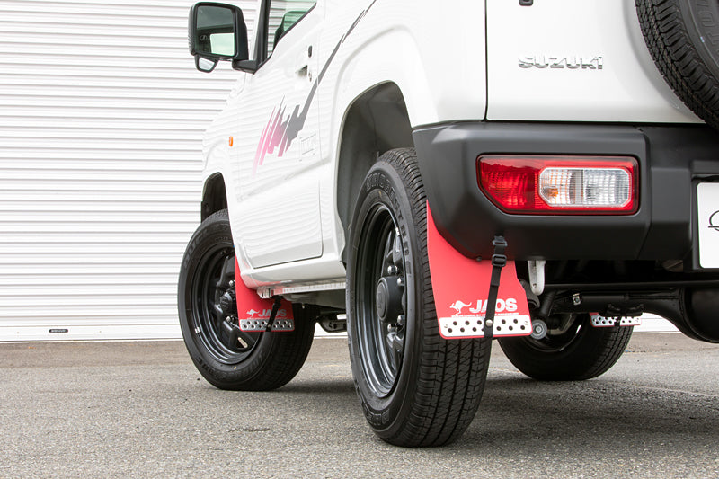 JAOS MUD GUARD III REAR SET RED FOR SUZUKI JIMNY JB64 B621513R