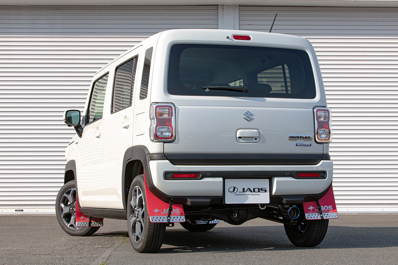 JAOS MUD GUARD III FRONT SET RED FOR SUZUKI HUSTLER MR52S 92S B621536F