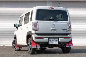 JAOS MUD GUARD III FRONT SET RED FOR SUZUKI HUSTLER MR52S 92S B621536F