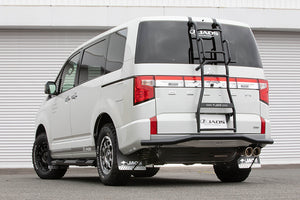 JAOS MUD GUARD III REAR SET BLACK FOR MITSUBISHI DELICA D:5 2019- DIESEL B622306R