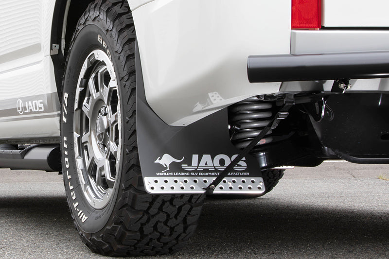 JAOS MUD GUARD III REAR SET BLACK FOR MITSUBISHI DELICA D:5 2019- DIESEL B622306R