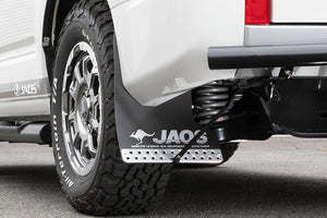 JAOS MUD GUARD III REAR SET BLACK FOR MITSUBISHI DELICA D:5 2019- DIESEL B622306R