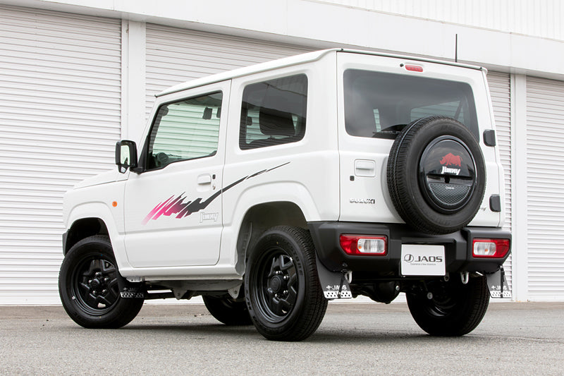 JAOS MUDGUARD III FRONT SET BLACK FOR SUZUKI JIMNY JB64 B622513F