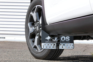 JAOS MUD GUARD III FRONT SET BLACK FOR SUZUKI HUSTLER MR52S 92S B622536F