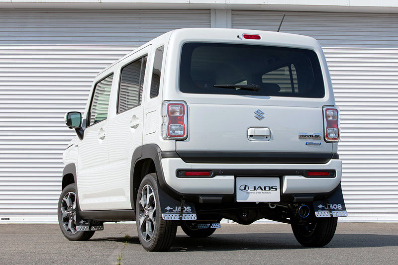 JAOS MUD GUARD III REAR SET BLACK FOR SUZUKI HUSTLER MR52S 92S B622536R