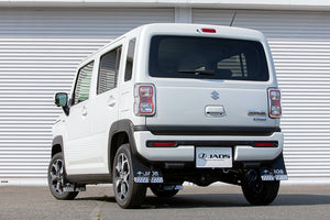 JAOS MUD GUARD III REAR SET BLACK FOR SUZUKI HUSTLER MR52S 92S B622536R