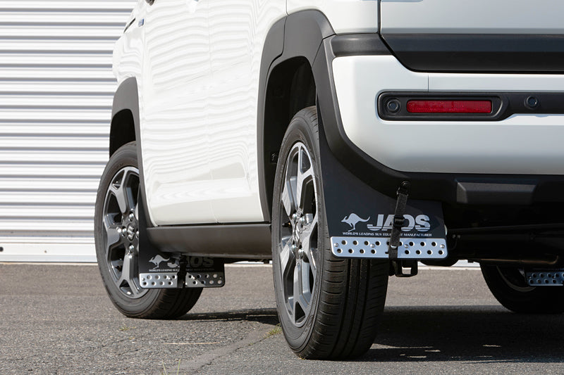 JAOS MUD GUARD III REAR SET BLACK FOR SUZUKI HUSTLER MR52S 92S B622536R