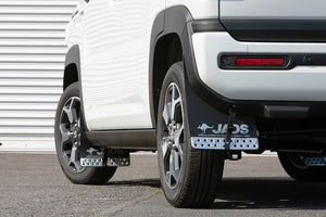 JAOS MUD GUARD III REAR SET BLACK FOR SUZUKI HUSTLER MR52S 92S B622536R