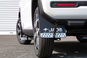JAOS MUD GUARD III REAR SET BLACK FOR SUZUKI HUSTLER MR52S 92S B622536R