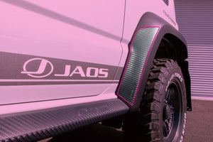 JAOS OVER FENDER PROTECTOR REAR For JIMNY SIERRA JB74 B632518