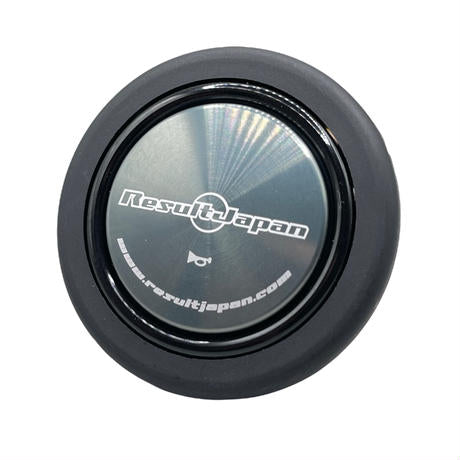 RESULT JAPAN ORIGINAL HORN BUTTON ResultJapan FOR