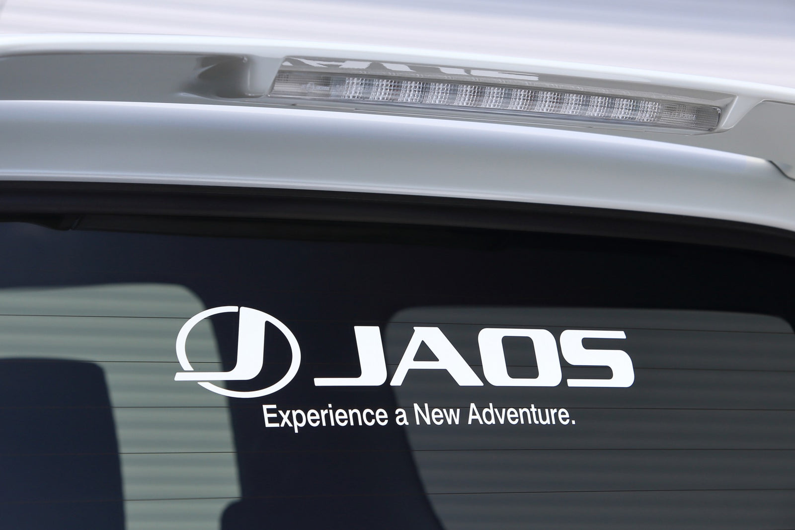 JAOS STICKER M WHITE B651033