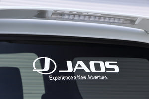 JAOS STICKER M WHITE B651033