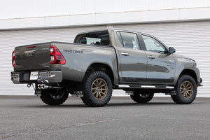 JAOS BATTLE Z MUFFLER ZS-2 FOR TOYOTA HILUX SURF 125 B701098