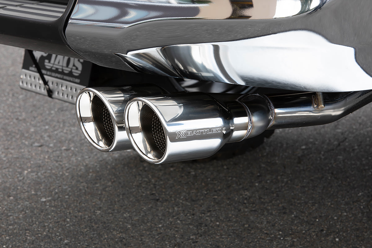 JAOS BATTLE Z MUFFLER ZS-2 FOR TOYOTA HILUX SURF 125 B701098