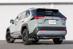 JAOS BATTLEZ MUFFLER ZS-WTC TITANIUM COLOR TAIL FOR TOYOTA RAV4 50 B701125TC