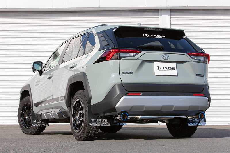 JAOS BATTLEZ MUFFLER ZS-WTC TITANIUM COLOR TAIL FOR TOYOTA RAV4 50