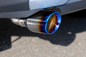 JAOS BATTLEZ MUFFLER ZS-WTC TITANIUM COLOR TAIL FOR TOYOTA RAV4 50 B701125TC